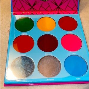 Juvias place - The Warrior 3 palette